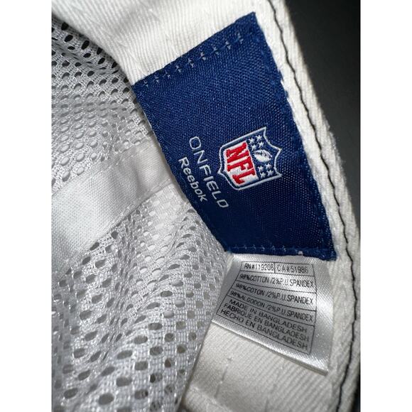 Carolina Panthers Reebok NFL Team Apparel On Field Trucker Hat Snap Back - Picture 6 of 7